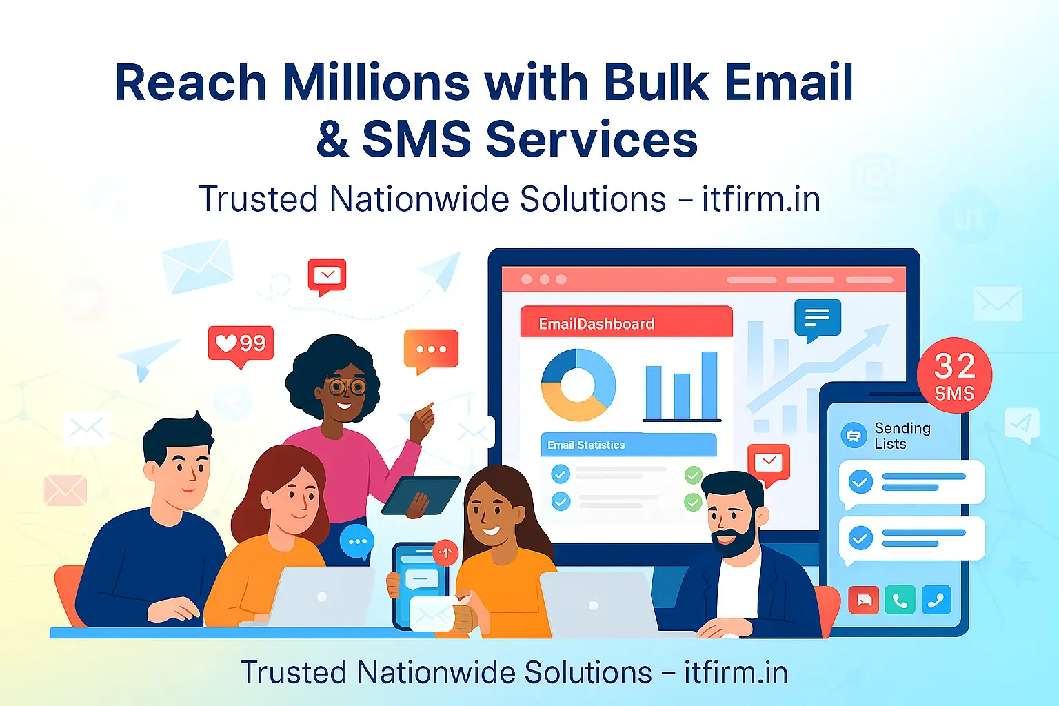 Bulk SMS / Email Services